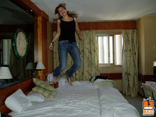 hotel bed jumping 2 hotel bed jumping 2